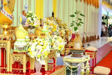 นายก อบจ.ตาก มอบหมายให้เลขาฯ เข้าร่วมพิธี ทำบุญตักบาตร พิธีปลูก “พระศรีมหาโพธิทศมราชบพิตร”