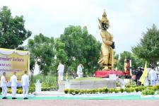 นายก อบจ.ตาก มอบหมายให้เลขาฯ เข้าร่วมพิธี ทำบุญตักบาตร พิธีปลูก “พระศรีมหาโพธิทศมราชบพิตร”
