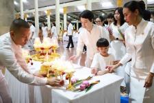 อบจ.ตาก เข้าร่วมโครงการส่งเสริมพระพุทธศาสนา เนื่องในวันวิสาขบูชา