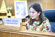 นายกจอย นายกองค์การบริหารส่วนจังหวัดตาก เป็นประธานการประชุม