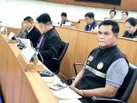 นายกจอย นายกองค์การบริหารส่วนจังหวัดตาก เป็นประธานการประชุม