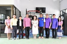 “นายก อบจ.ตาก“ เป็นประธานเปิดศูนย์ ICT พัฒนาทักษะและการเรียนรู้เทคโนโลยีสารสนเทศ โรงเรียนบ้านตากประชาวิทยาคาร