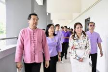 “นายก อบจ.ตาก“ เป็นประธานเปิดศูนย์ ICT พัฒนาทักษะและการเรียนรู้เทคโนโลยีสารสนเทศ โรงเรียนบ้านตากประชาวิทยาคาร