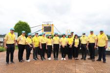 อบจ.ตาก เข้าร่วมกิจกรรมทำบุญตักบาตรถวายพระราชกุศล เฉลิมพระเกียรติสมเด็จพระนางเจ้าสุทิดา พัชรสุราพิมลลักษณ พระบรมราชินี