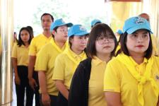 อบจ.ตาก เข้าร่วมกิจกรรมทำบุญตักบาตรถวายพระราชกุศล เฉลิมพระเกียรติสมเด็จพระนางเจ้าสุทิดา พัชรสุราพิมลลักษณ พระบรมราชินี