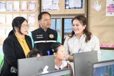 นายก อบจ.ตาก (นายกจอย) พบปะผู้ปกครองโรงเรียนป่าไม้อุทิศ 4 อ.พบพระ พร้อมมอบงบประมาณสนับสนุน 300,000 บาท