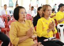 อบจ. ร่วมพิธีเจริญพระพุทธมนต์เฉลิมพระเกียรติถวายพระพรชัยมงคลแด่ พระบาทสมเด็จพระเจ้าอยู่หัวและพระบรมวงศานุวงศ์