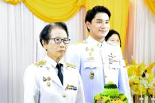 องค์การบริหารส่วนจังหวัดตาก พร้อม สมาชิกสภาองค์การบริหารส่วนจังหวัดตาก คณะผู้บริหารและข้าราชการในสังกัด องค์การบริหารส่วนจังหวัดตาก บันทึกเทปถวายพระพรชัยมงคล