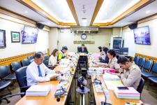 อบจ.ตาก จัดการประชุมคณะกรรมการข้าราชการองค์การบริหารส่วนจังหวัด จังหวัดตาก (ก.จ.จ.ตาก) ครั้งที่ 4/2568