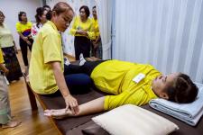 นายกจอย นายก อบจ.ตาก เป็นประธานเปิดโครงการพัฒนาระบบการดูแลผู้ป่วยอัมพฤกษ์ อัมพาต ผู้สูงอายุที่มีปัญหาด้านการเคลื่อนไหว โดยการแพทย์แผนไทยและการแพทย์ทางเลือก