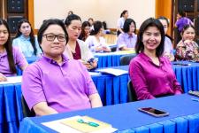 รองปลัด อบจ.ตาก เป็นประธานเปิดโครงการฝึกอบรมตามหลักการบริหารกิจการบ้านเมืองที่ดี ประจำปีงบประมาณ 2568