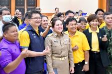 นายก อบจ.ตาก (นายกจอย) เป็นประธานเปิดโครงการส่งเสริมการมีส่วนร่วมความรักชาติความสามัคคีประจำปีงบประมาณ พ.ศ. 2568