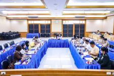 นายกจอย  (นายก อบจ.ตาก) เป็นประธานการประชุมคณะกรรมการกองทุนฟื้นฟูสมรรถภาพจังหวัดตากครั้งที่ 4/2568