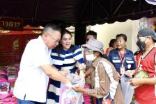 นายกจอย (นายก อบจ.ตาก) เปิดงานประเพณีทิ้งกระจาด (ซิโกว) ประจำปี 2568 