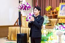 นายกจอย นายกอบจ.ตาก มอบวุฒิบัตรการจบหลักสูตรในโครงการสัมมนาวิชาการ “เทคนิคการพัฒนาคุณภาพชีวิตสู่ความสำเร็จ” ครั้งที่ 1 ประจำปีการศึกษา 2568 ณ ศูนย์ประเมินเทียบระดับการศึกษาในสังกัดสำนักงานส่งเสริมการเรียนรู้จังหวัดตาก