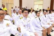 อบจ.ตาก ร่วมกิจกรรม “วันนวมินทรมหาราช" 13 ตุลาคม 2568 วันคล้ายวันสวรรคต พระบาทสมเด็จพระบรมชนกาธิเบศร มหาภูมิพลอดุลยเดชมหาราช บรมนาถบพิตร